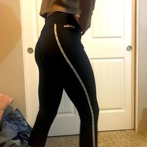 Adidas Cropped Leggings